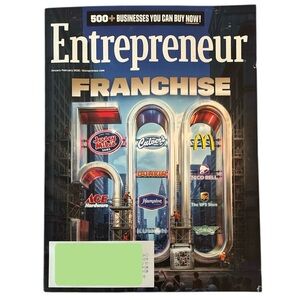 Entrepreneur Magazine January February 2026 Franchise 500 Businesses You Can Buy